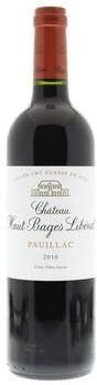 """Chateau Haut-Bages Liberal""" """Chateau Haut-Bages Liberal 2010 Red Wine - France"""