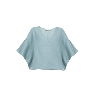 Pullunder SURI FREY "Pullunder SFY Freyday", Damen, Gr. L-XL, grün (sage 970), Obermaterial: 52% Viskose CV. 28% Elasthan EL. 20% Polyamid PA., Pullover Pullunder