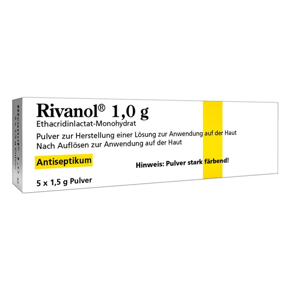 DERMAPHARM AG Rivanol 1,0g 10056616