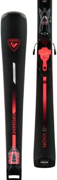 All Mountain Ski Rossignol Nova 10 + XP 11 (156cm - Schwarz)