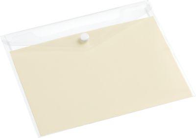 EICHNER Dokumententasche, DIN A5 quer, Druckknopf