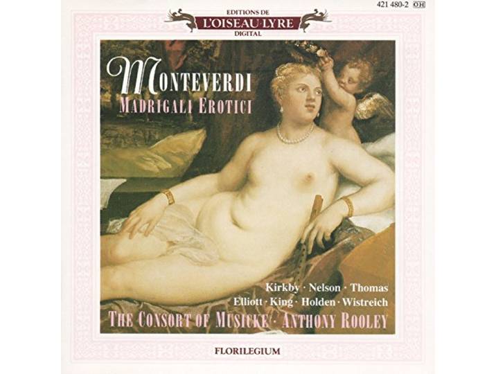 Monteverdi : Madrigali Erotici