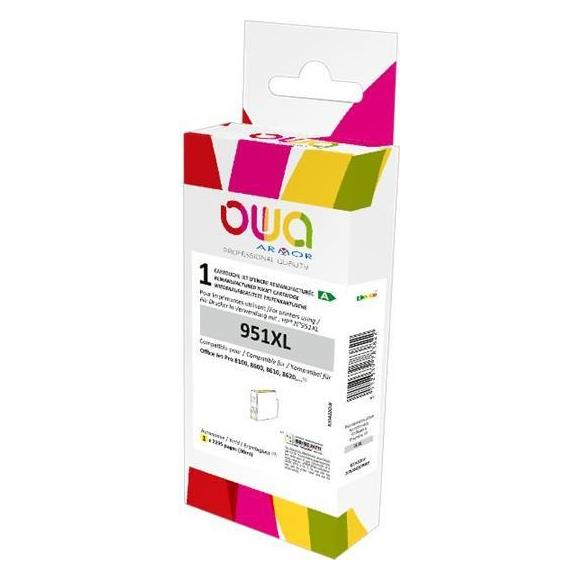 Armor OWA K20420OW  - Gelb - HP - Einzelpackung - 1 Stück(e) - 951XL (Y) (K20420OW)