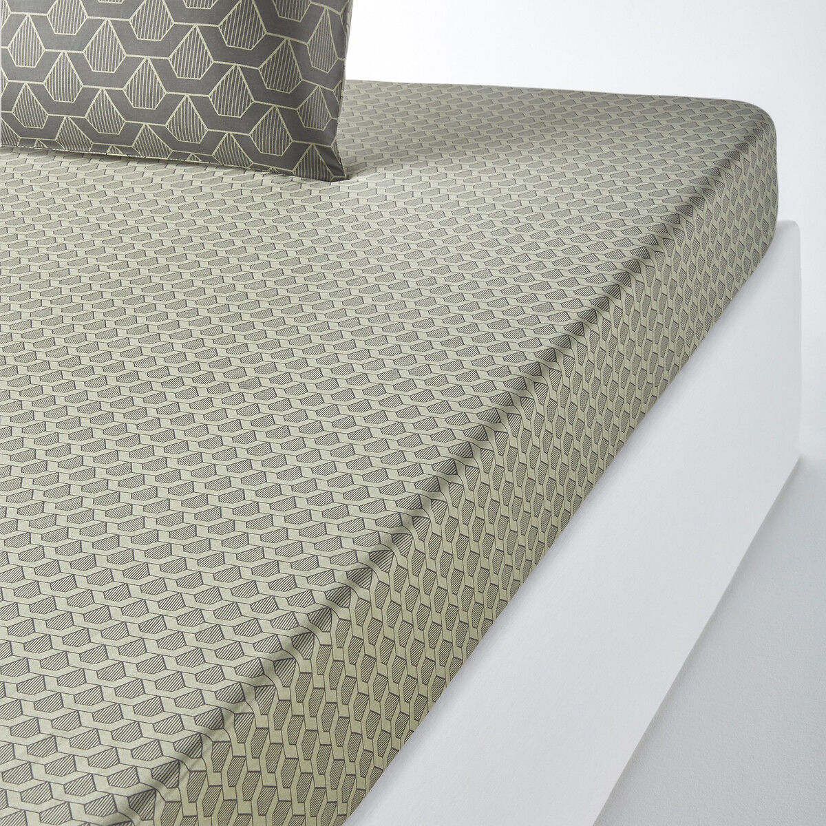 LA REDOUTE INTERIEURS Drap housse satin de coton, Jacob
