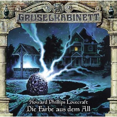 Die Farbe aus dem All - Howard Phillips Lovecraft, Audio, 4049709940138