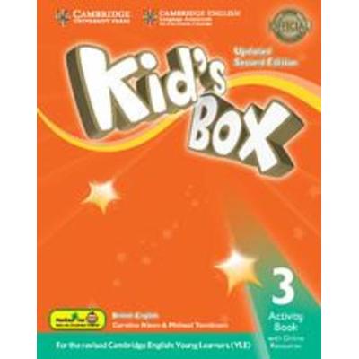 Kid's Box Updated Level 3 Activity Book with Online Resources Hong Kong Edition, Taschenbuch von Caroline Nixon,Michael Tomlinson, Cambridge English