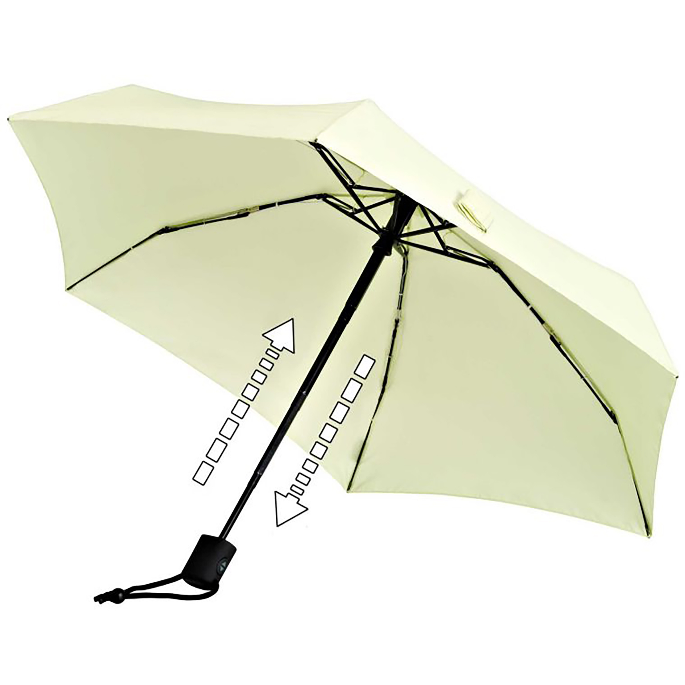 Euroschirm Dainty Automatic Regenschirm Wander- & Trekkingschirme gruen Trekking