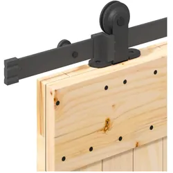 vidaXL, Zubehör Türbeschlag, Marenor (Kreuz-Design)