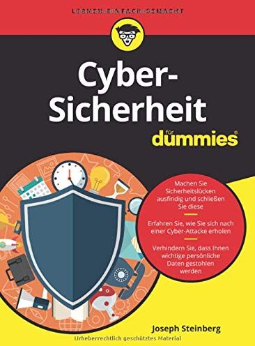 Joseph Steinberg - Cyber-Sicherheit für Dummies - Preis vom 30.09.2026 22:30:23 h