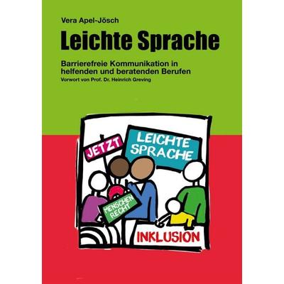 Leichte Sprache, Taschenbuch von Vera Apel-Jösch, BoD – Books on Demand, 978-3-7519-7012-9