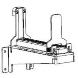 Zebra Kit Media Supply Hanger ZT620, Drucker Zubehör