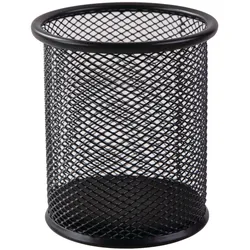 DELI Stifteköcher Mesh schwarz