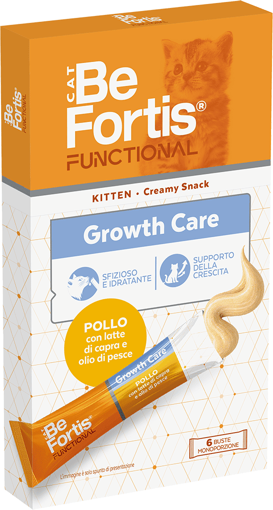 Befortis Cat Snack Liquid Kitten Pollo 6x15G 6X15GR