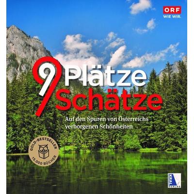9 Plätze 9 Schätze (Ausgabe 2015), Gebundene Ausgabe von , KRAL, 978-3-99024-400-5