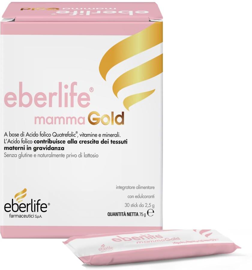 EBERLIFE FARMACEUTICI SpA Eberlife MammaGold, 30 Stick