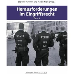 Herausforderungen im Eingriffsrecht, Fachbücher von Martin Klein, Stefanie Haumer