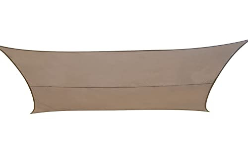 Practo Garden Schaduwzeil Vierkant Taupe 3,6 x 3,6 m