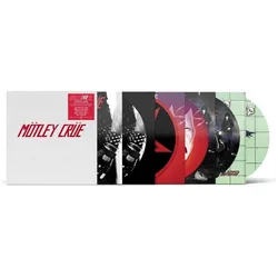 United Medical Partners, Schallplatten, Crücial Crüe (45th Anniversary 5LP Box Set) (Mötley Crüe)