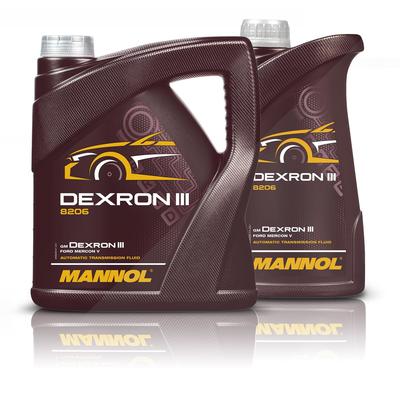 Mannol 5 L Dexron III Automatic Plus [Hersteller-Nr. 10801071]