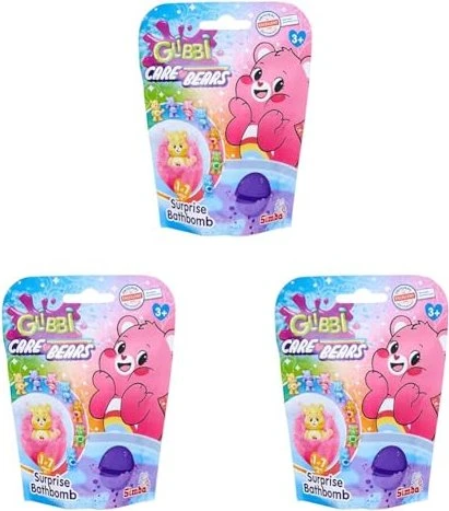 Glibbi Care Bears Wasserbombe mit Überraschung