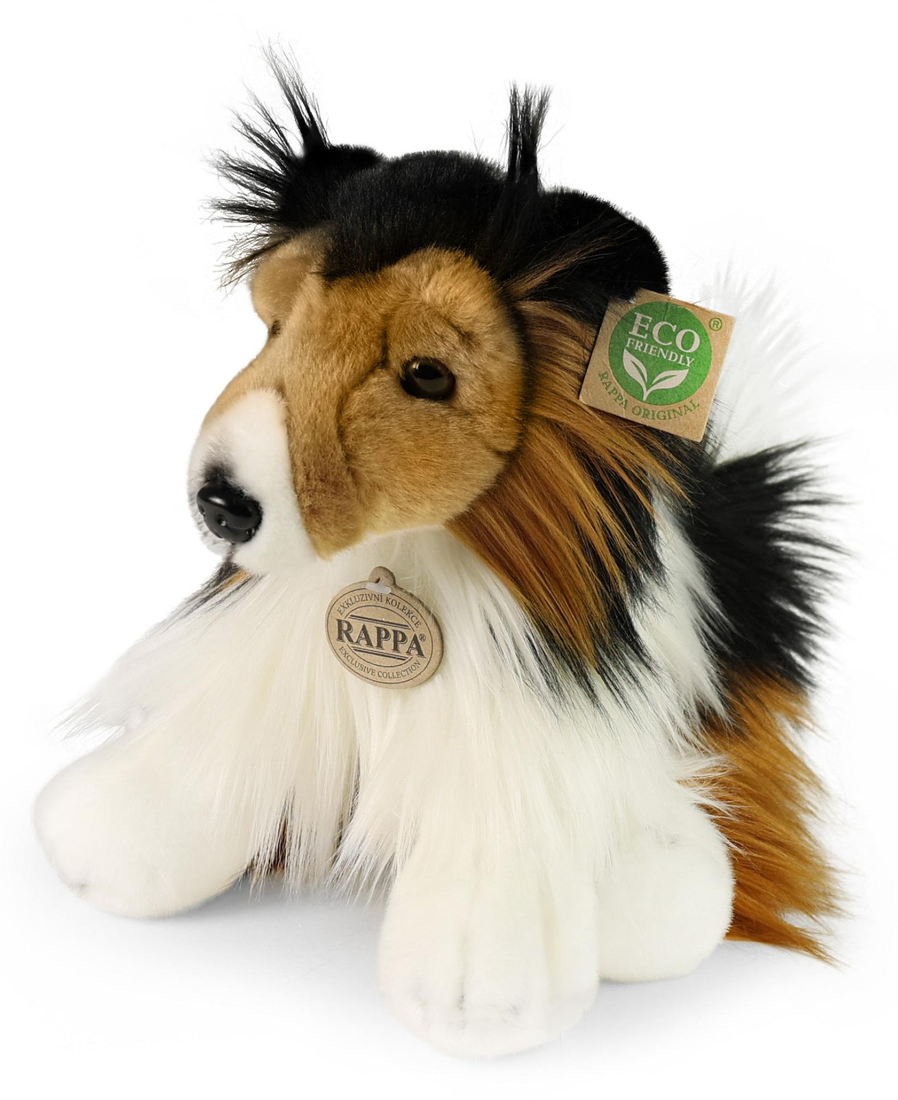 RAPPA Pluche Rough Collie 28 cm Milieuvriendelijk