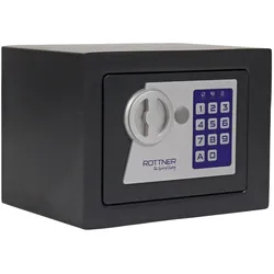 Rottner, Tresor, Möbeltresor Jupiter 1 Elektronikschloss Notfallschüssel gleichschliessend (4.97 l)