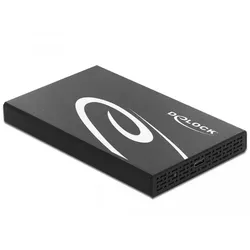DeLOCK Externes Gehäuse für 2.5" SATA HDD / SSD mit USB 3.1 Gen 2