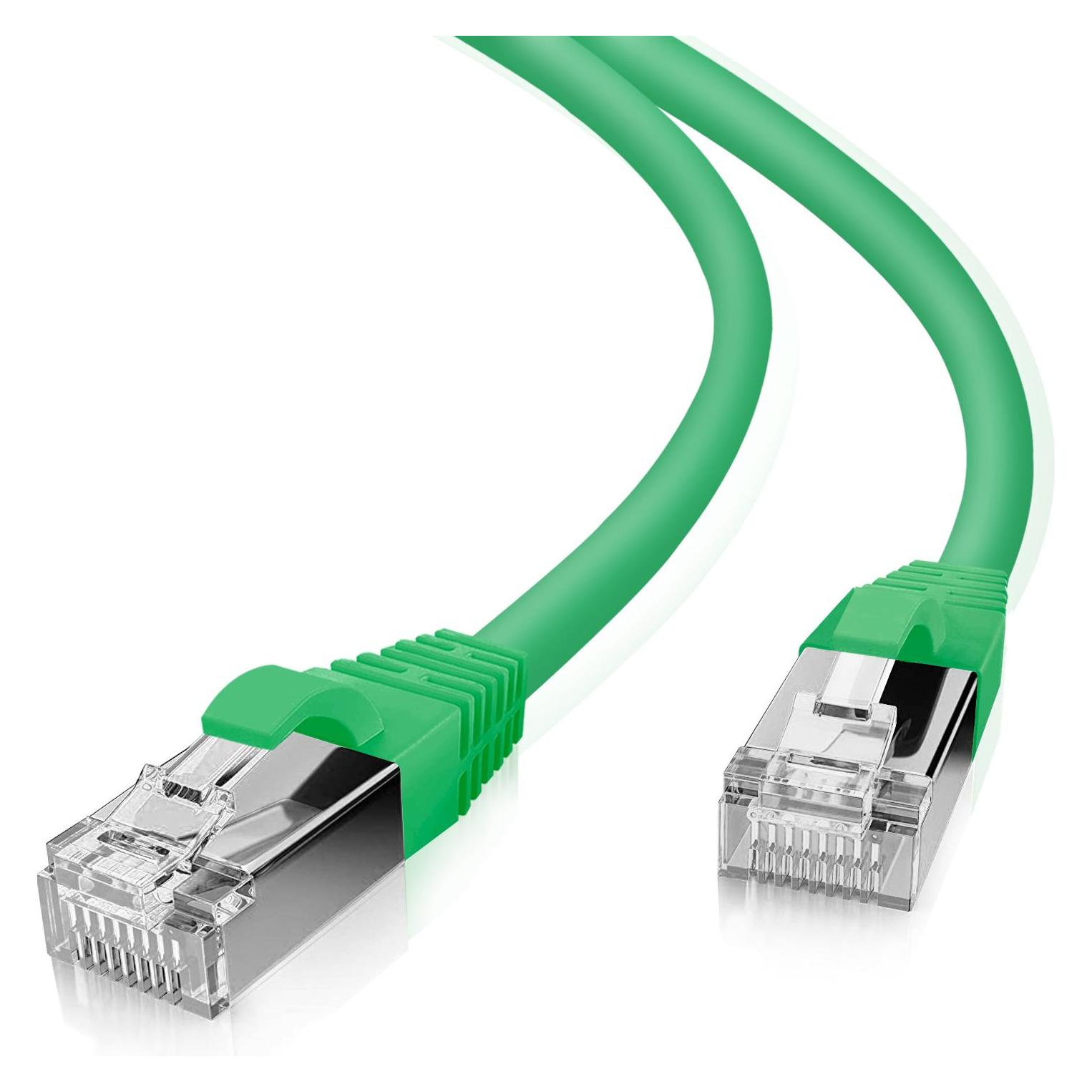 Helos Herweck Patchkabel (F/UTP, SF/UTP, CAT5e, 1 m) (117824)