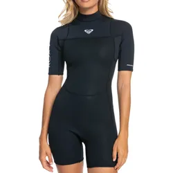 Roxy 2/2 Prologue BZ SS SP FL Damen Neoprenanzug - schwarz