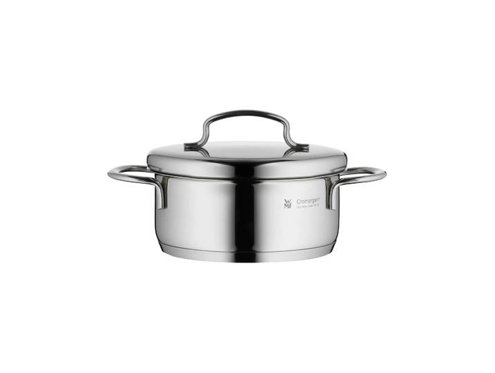 WMF Fait-tout avec couvercle Mini bas 12cm Acier inoxydable