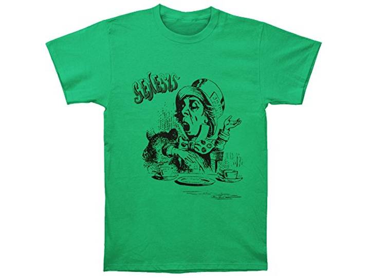 T-Shirt # M Green Unisex # Mad Hatter