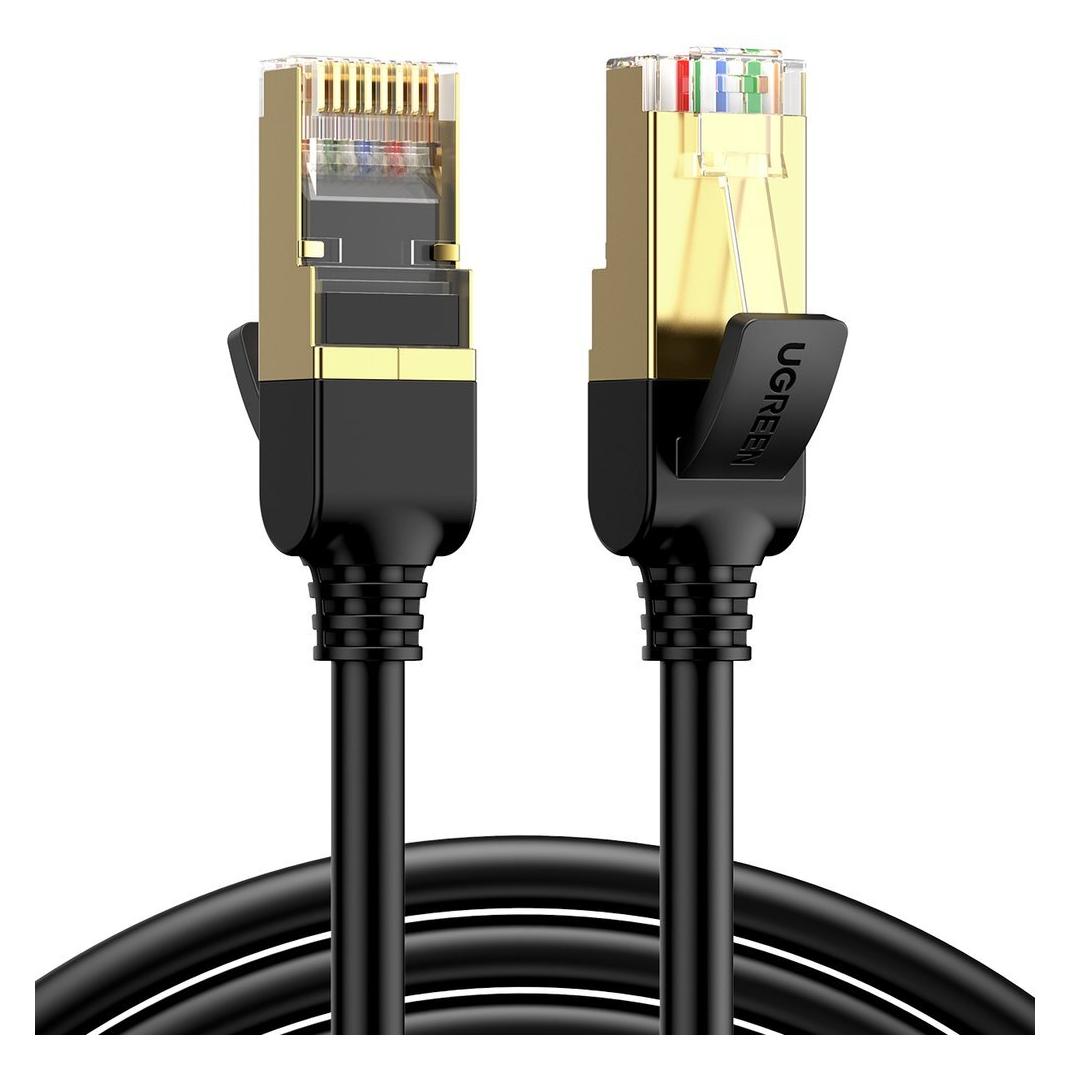 Ugreen Ethernet RJ45 flat network cable Cat.7 STP 15m (STP, CAT7, 15 m) (11274)