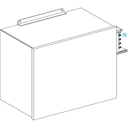 Schneider Electric KSA1000ABG4 KSA Endeinspeisung, 1000A, Linksmontage