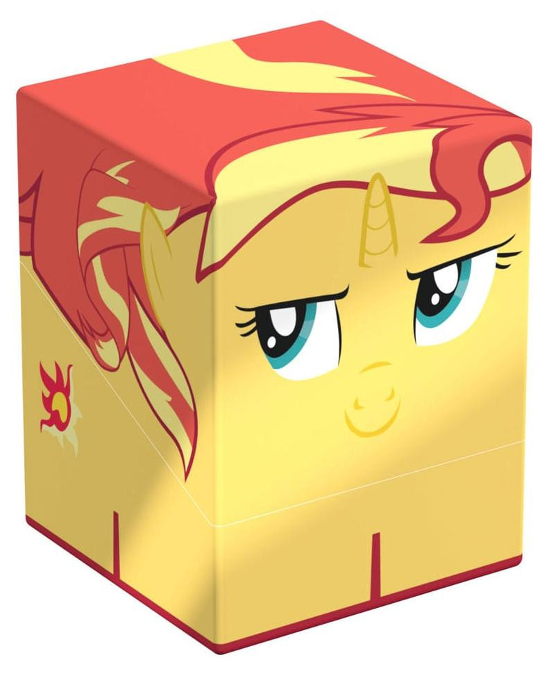 Ultimate Guard Kaarthouder My Little Pony Friendship is Magic Sunset Shimmer MLP007 - Rood/Geel