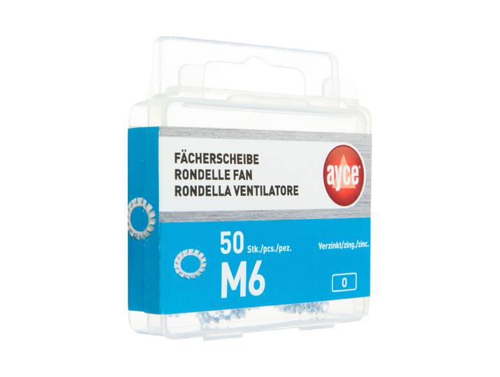 Ayce Fächerscheibe ⌀ 115 mm