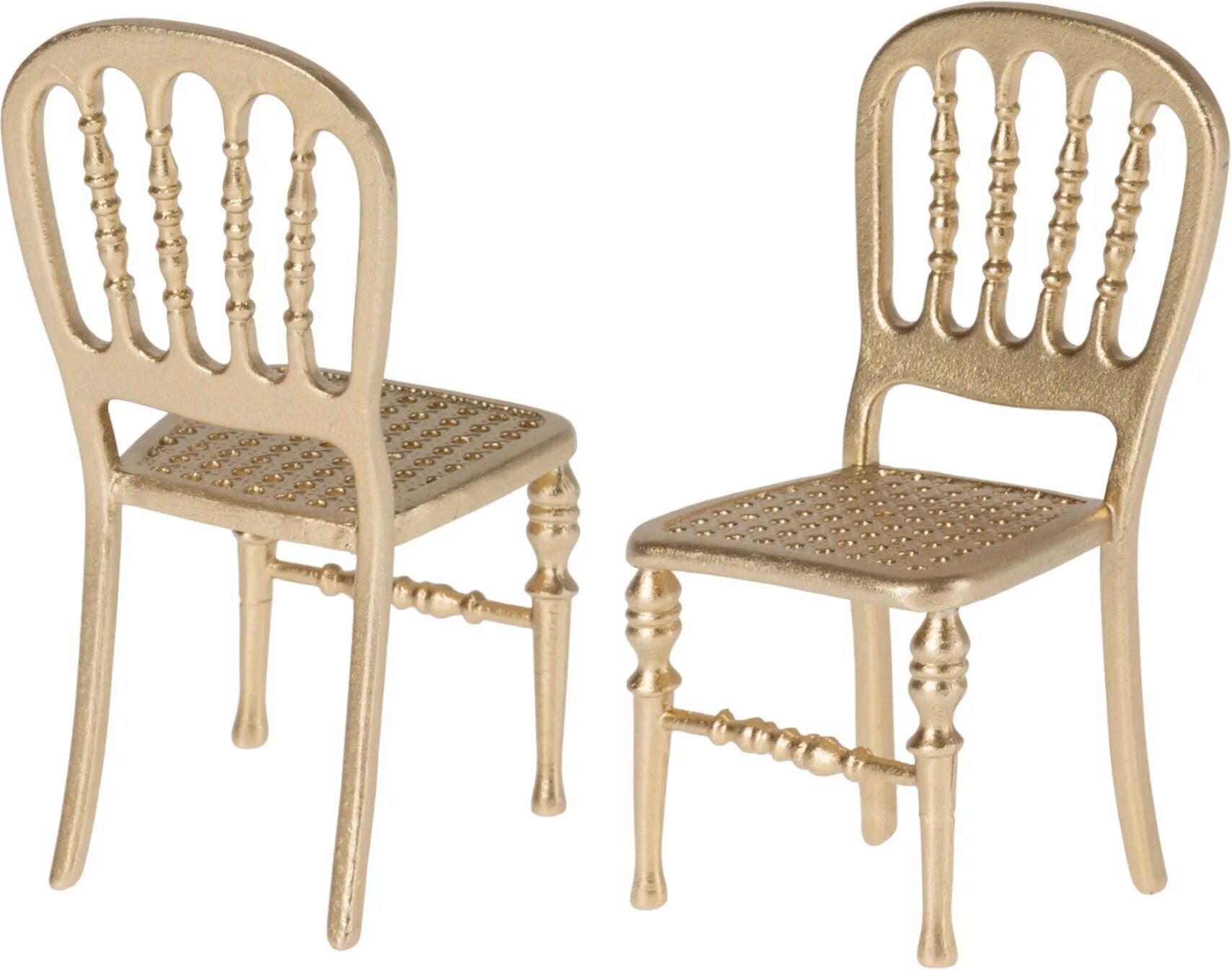 Maileg Mini chaise  Doré taille unique