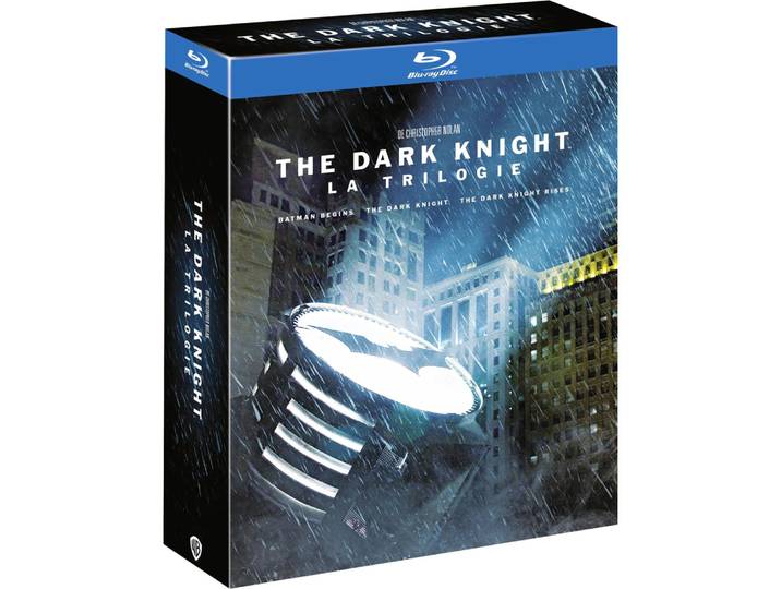 The Dark Knight Trilogy : Batman Begins + The Dark Knight + The Dark Knight Rises