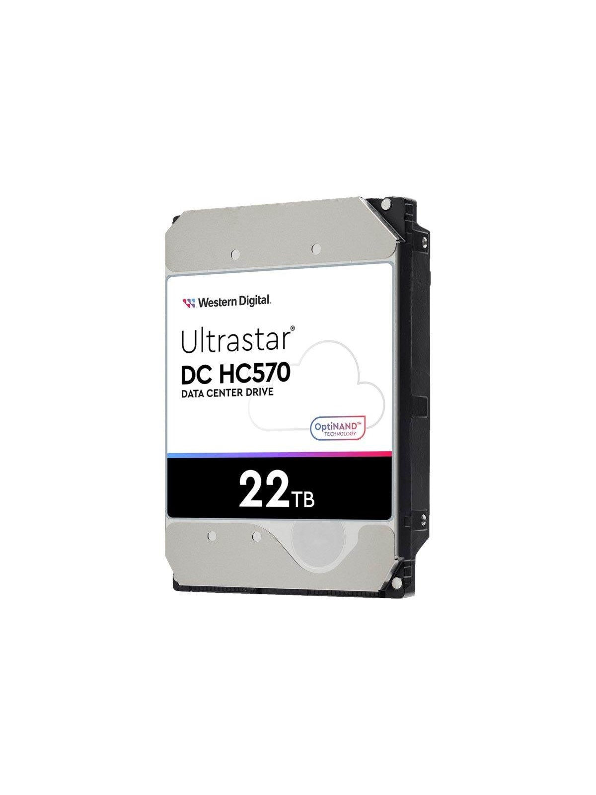 WD Ultrastar DC HC570 - 22TB - Festplatten - 0F48155 - SATA-600 - 3.5"