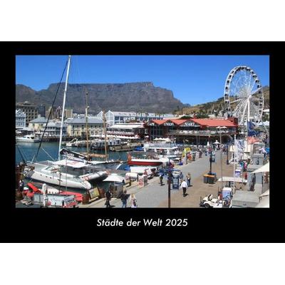 Städte der Welt 2025 Fotokalender DIN A3