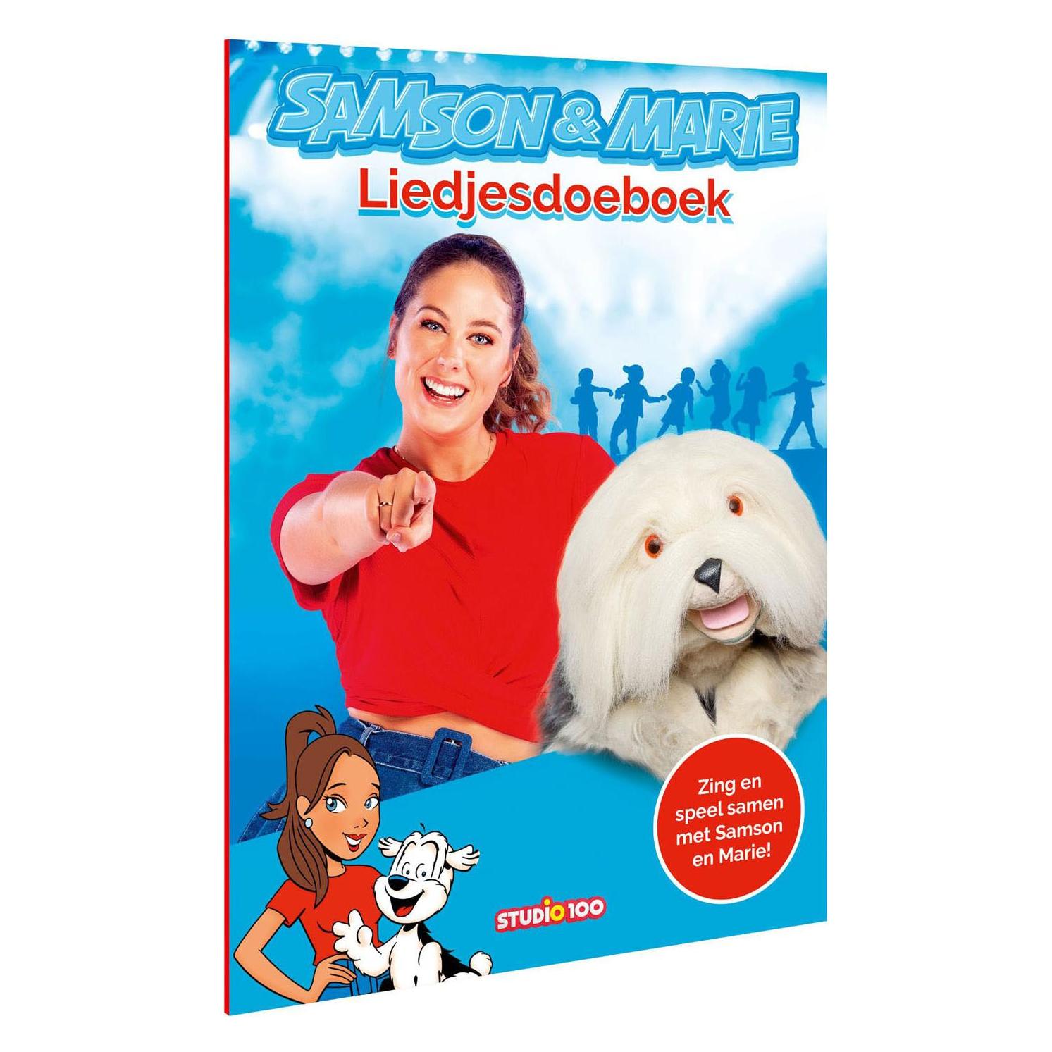 Studio 100 Samson &amp Marie Lieder-Aktivitätsbuch (71731404)