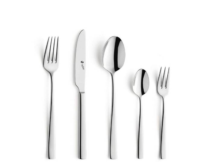 Paul Wirths Besteck-Set PURE (30-tlg), 6 Personen, Edelstahl Rostfrei 18/10, spülmaschinenfest, hochglanzpoliert