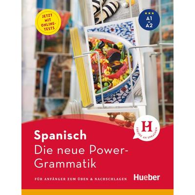Die neue Power-Grammatik Spanisch, Taschenbuch von Hildegard Rudolph, Hueber, 978-3-19-514185-7