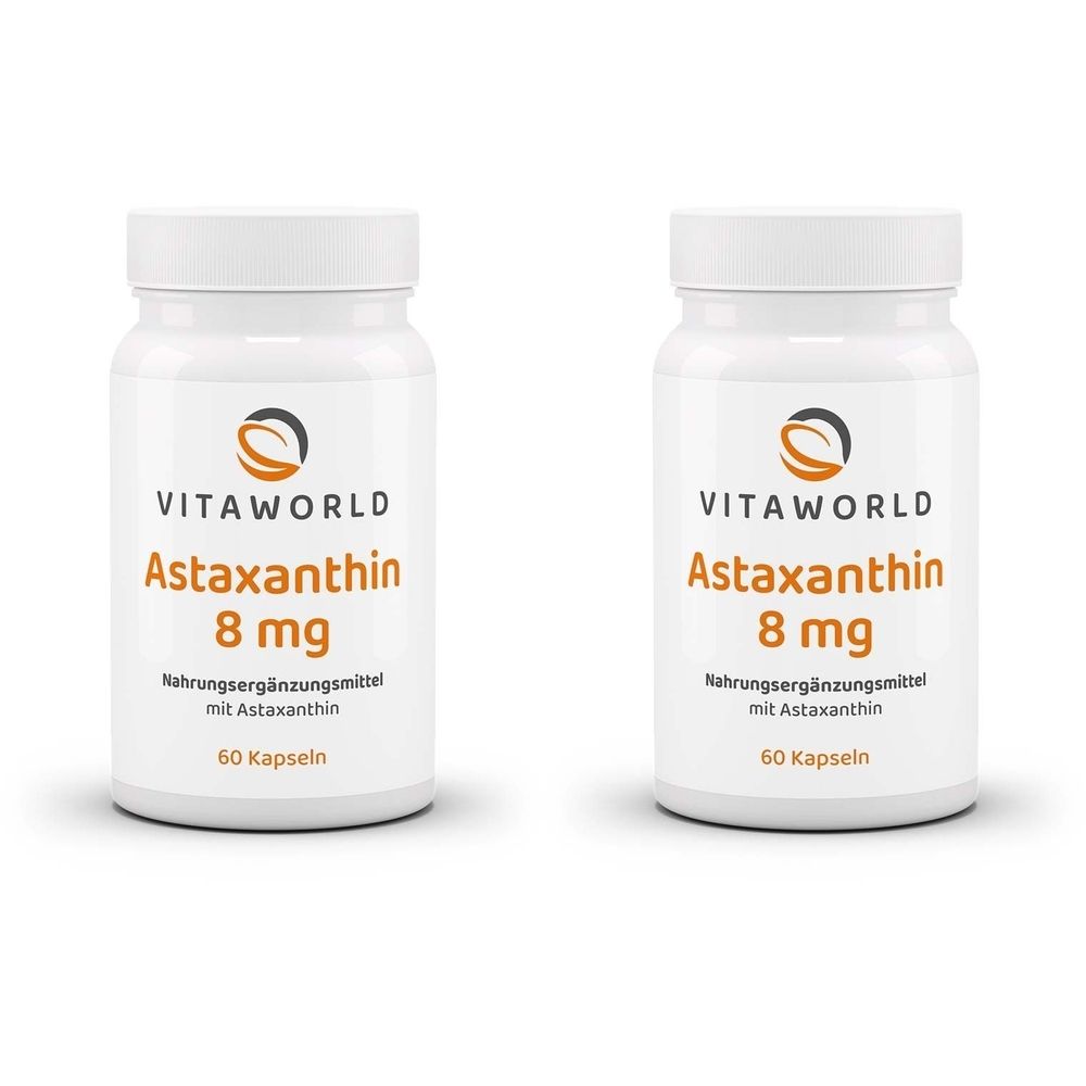 2x Astaxanthin 8 mg 2x60 St Kapseln