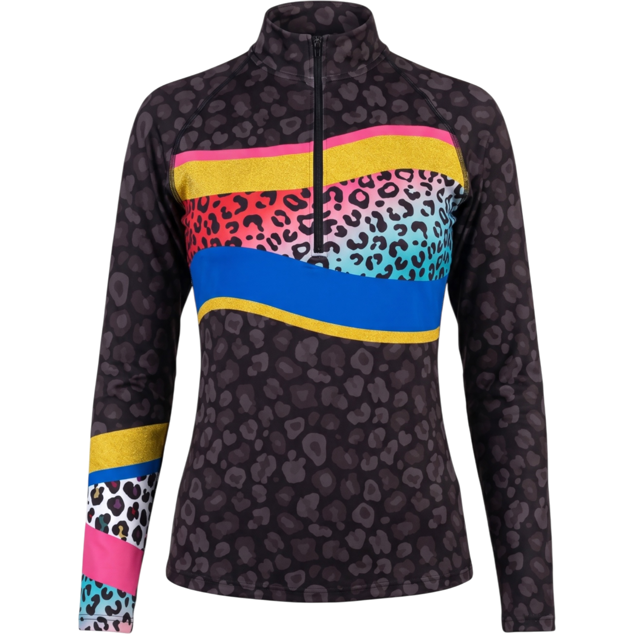 FreiSein SnowPrinzess Damen Longsleeves schwarz Größe M Lifestyle Schnell trocknend