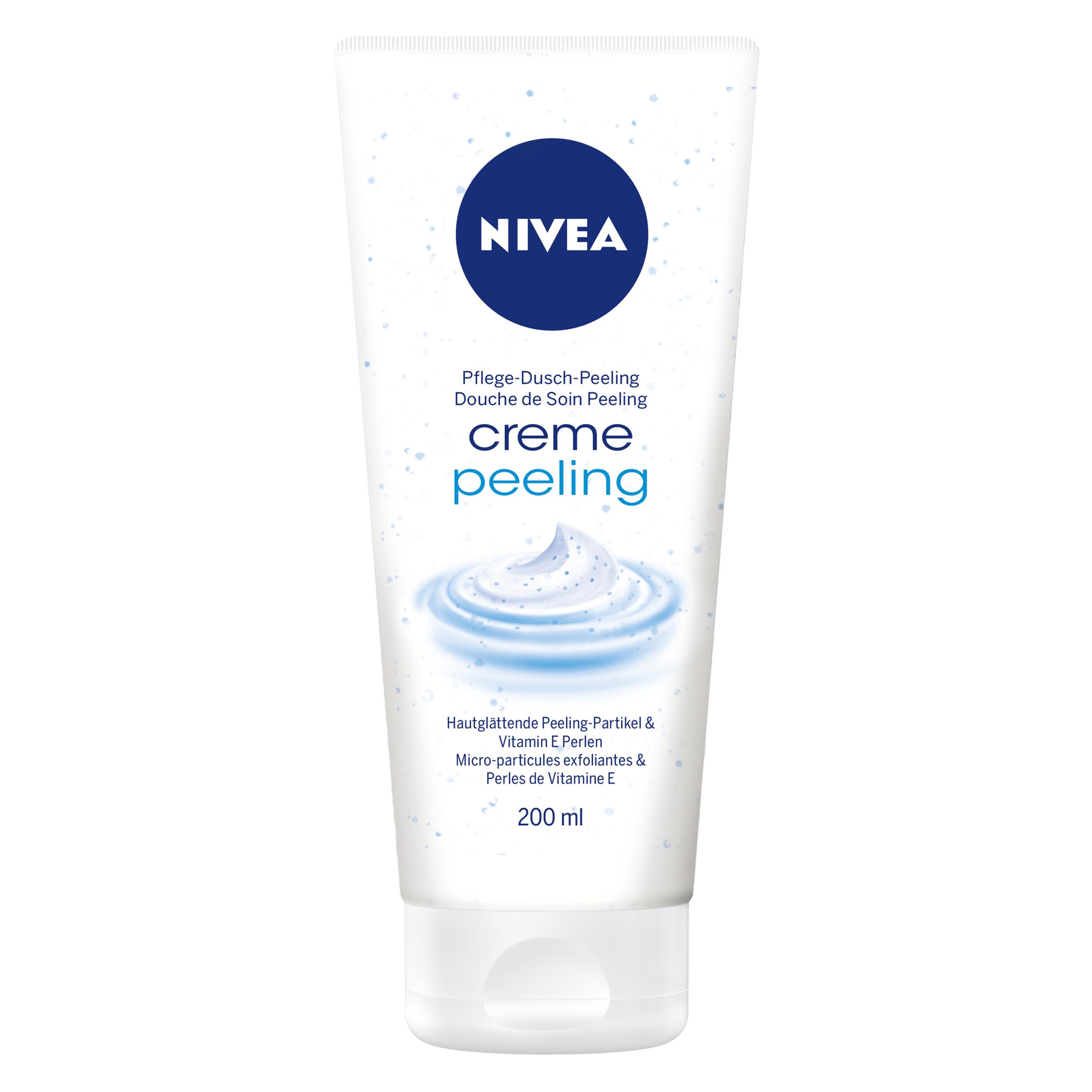 Nivea Pflege-Dusch-Creme Peeling (200 ml) (80824)