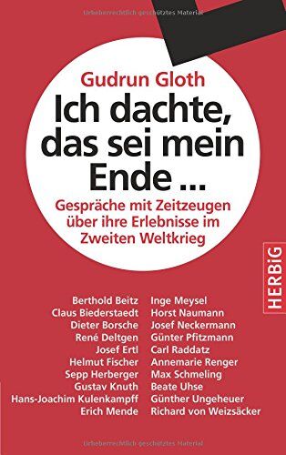 Gudrun Gloth - Ich dachte, das sei mein Ende - Preis vom 09.10.2026 07:28:09 h