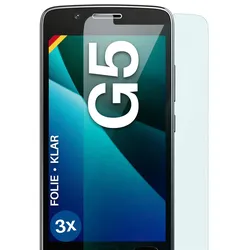 moex FlexProtect Motorola Moto G5 Schutzfolie Klar