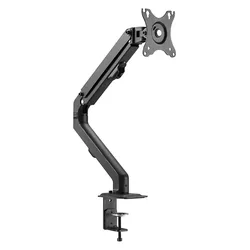 Hagor 8704, Klemme, 7 kg, 43,2 cm (17 Zoll), 68,6 cm (27 Zoll), 100 x 100 mm, Schwarz (Tisch, 27", 7 kg), Monitor Halterung, Schwarz