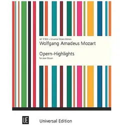 Die schönsten Stücke aus /"Entführung/", /"Figaro/", /"Zauberflöte/", /"Don Giovanni/", für 2 Oboen, Sachbücher von Wolfgang Amadeus Mozart