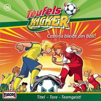 Folge 38: Catrina bleibt am Ball! - Ully Arndt Studios,Frauke Nahrgang, Audio, 4064066623661